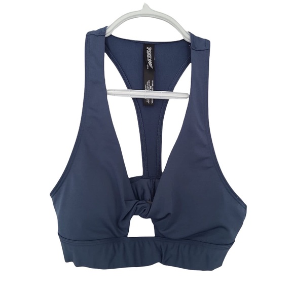 PINK | Blue Grey, Front Twisted Sports Vra - Picture 3 of 3